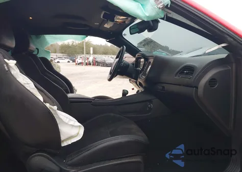 2023 Dodge Challenger R/T Scat Pack z USA, uszkodzony, nr VIN 2C3CDZFJ1PH587373